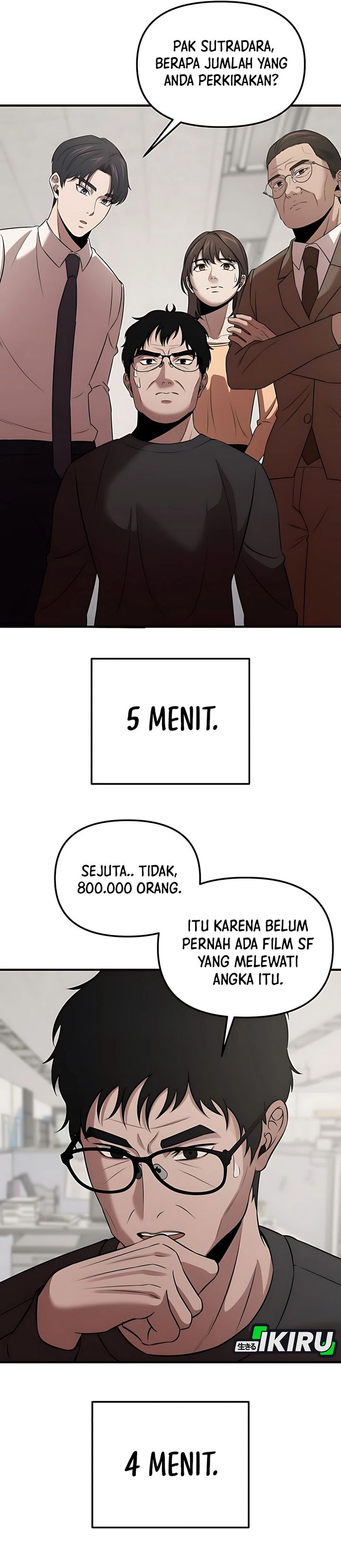 When a Genius Office Worker Goes Too Far (When a Genius Employee Crosses the Line) Chapter 09