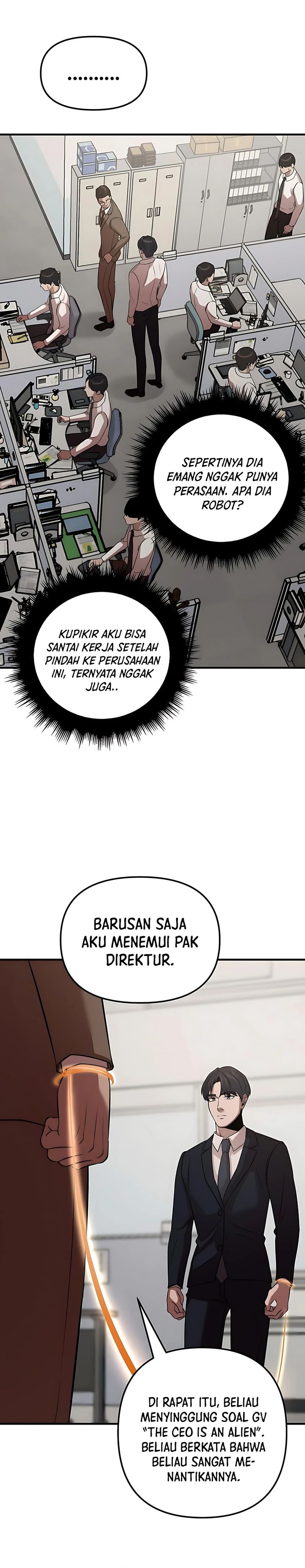When a Genius Office Worker Goes Too Far (When a Genius Employee Crosses the Line) Chapter 09