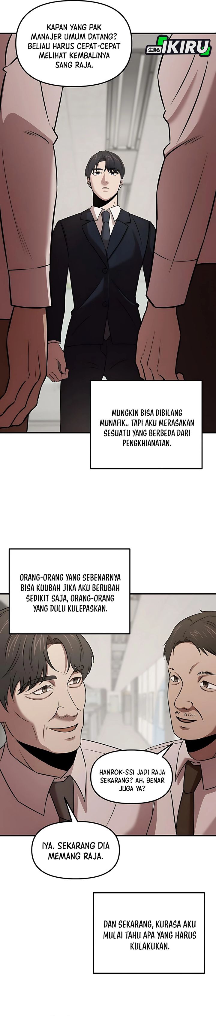 When a Genius Office Worker Goes Too Far (When a Genius Employee Crosses the Line) Chapter 09