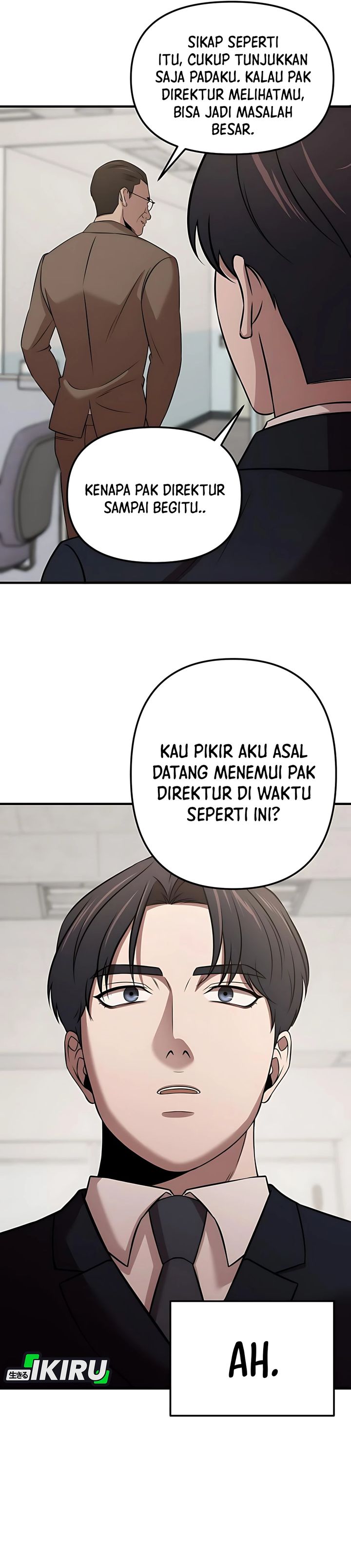 When a Genius Office Worker Goes Too Far (When a Genius Employee Crosses the Line) Chapter 09