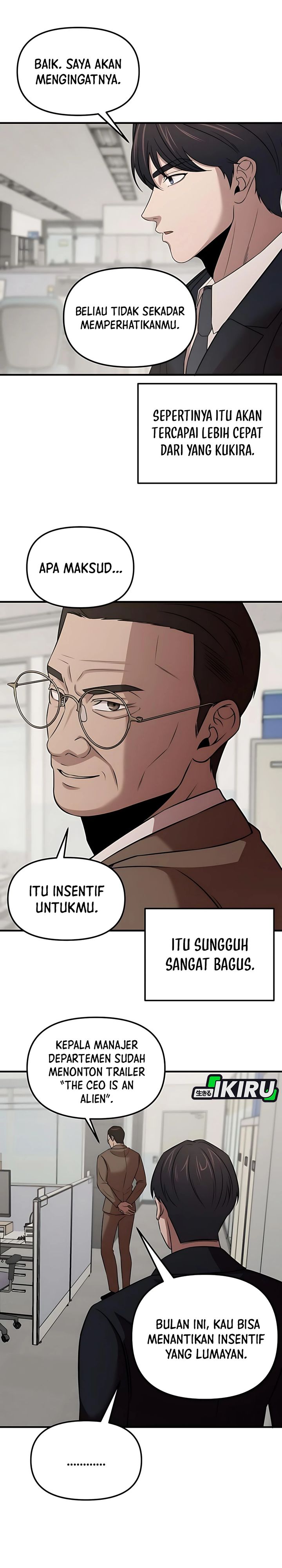 When a Genius Office Worker Goes Too Far (When a Genius Employee Crosses the Line) Chapter 09