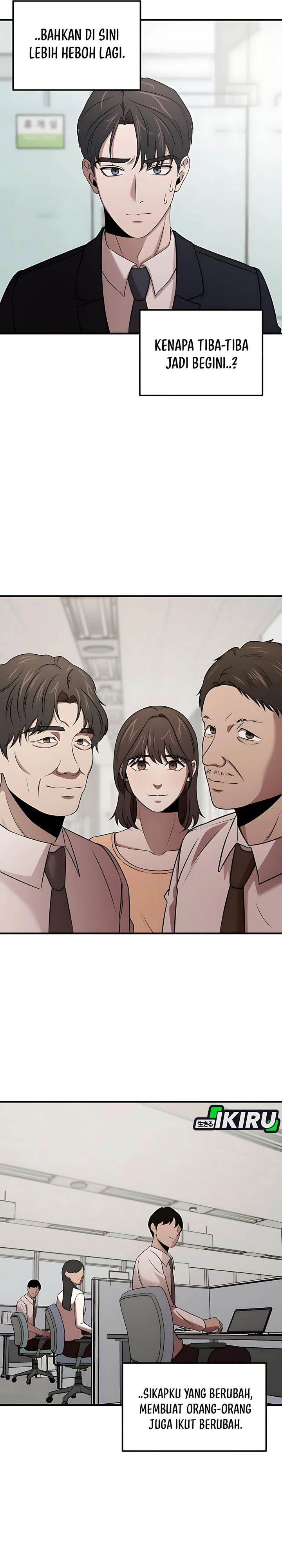When a Genius Office Worker Goes Too Far (When a Genius Employee Crosses the Line) Chapter 09