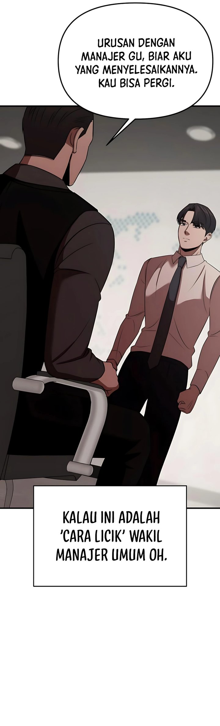When a Genius Office Worker Goes Too Far (When a Genius Employee Crosses the Line) Chapter 10