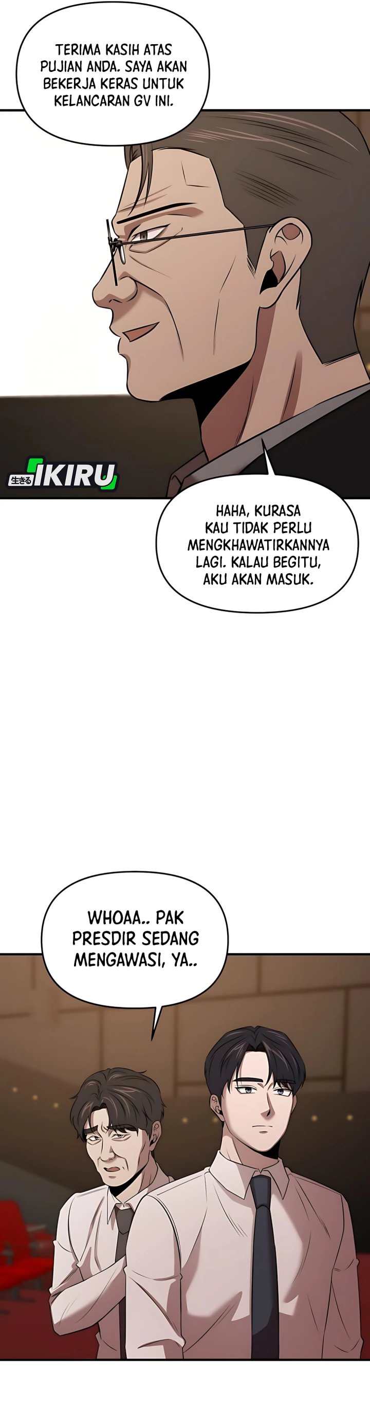 When a Genius Office Worker Goes Too Far (When a Genius Employee Crosses the Line) Chapter 11