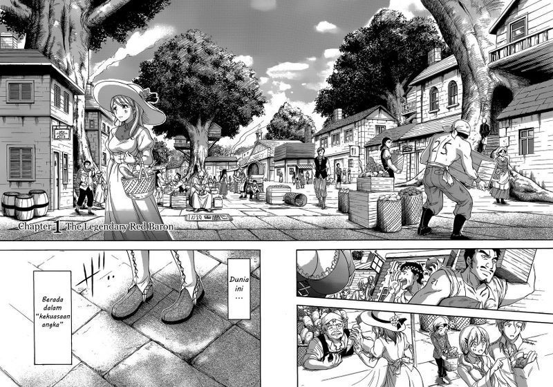 Plunderer Chapter 01