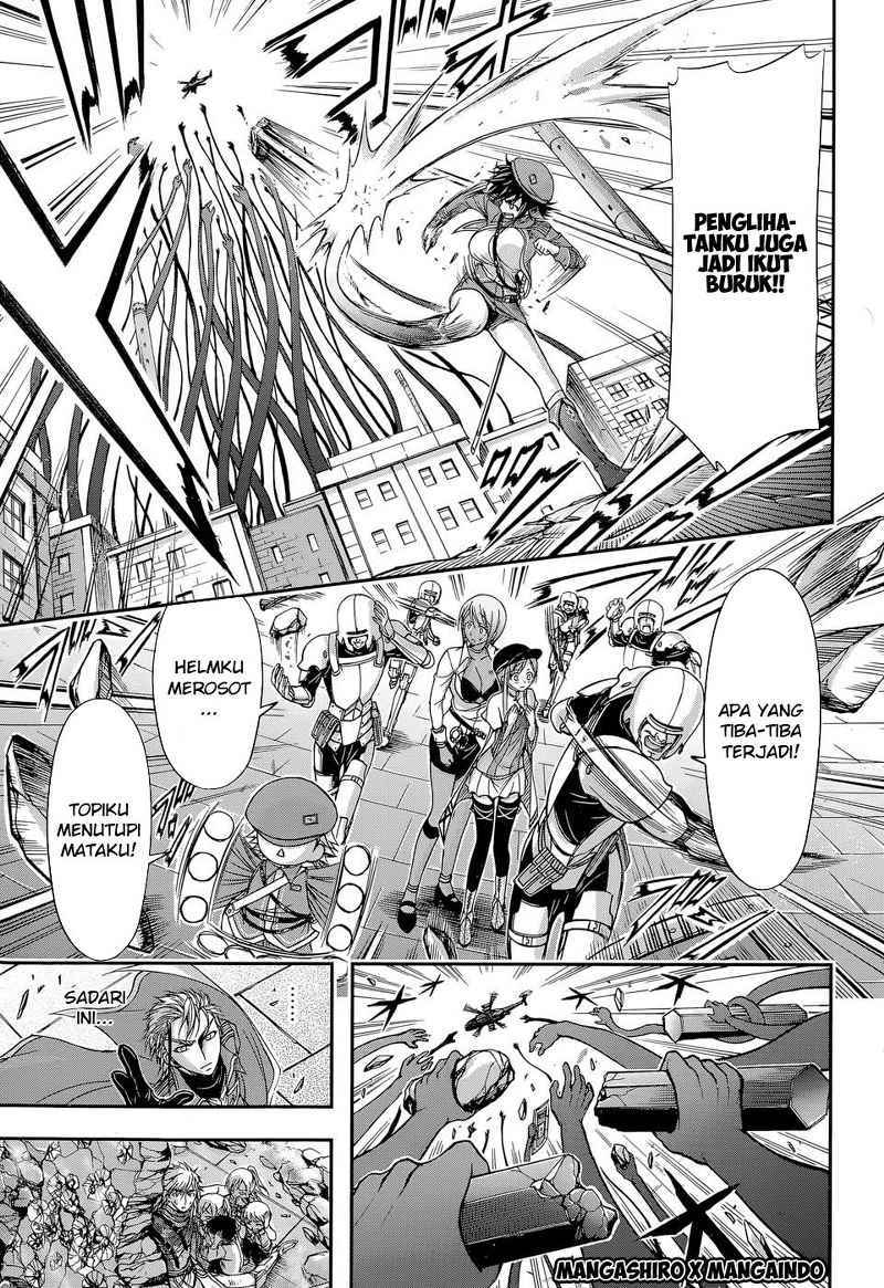 Plunderer Chapter 08