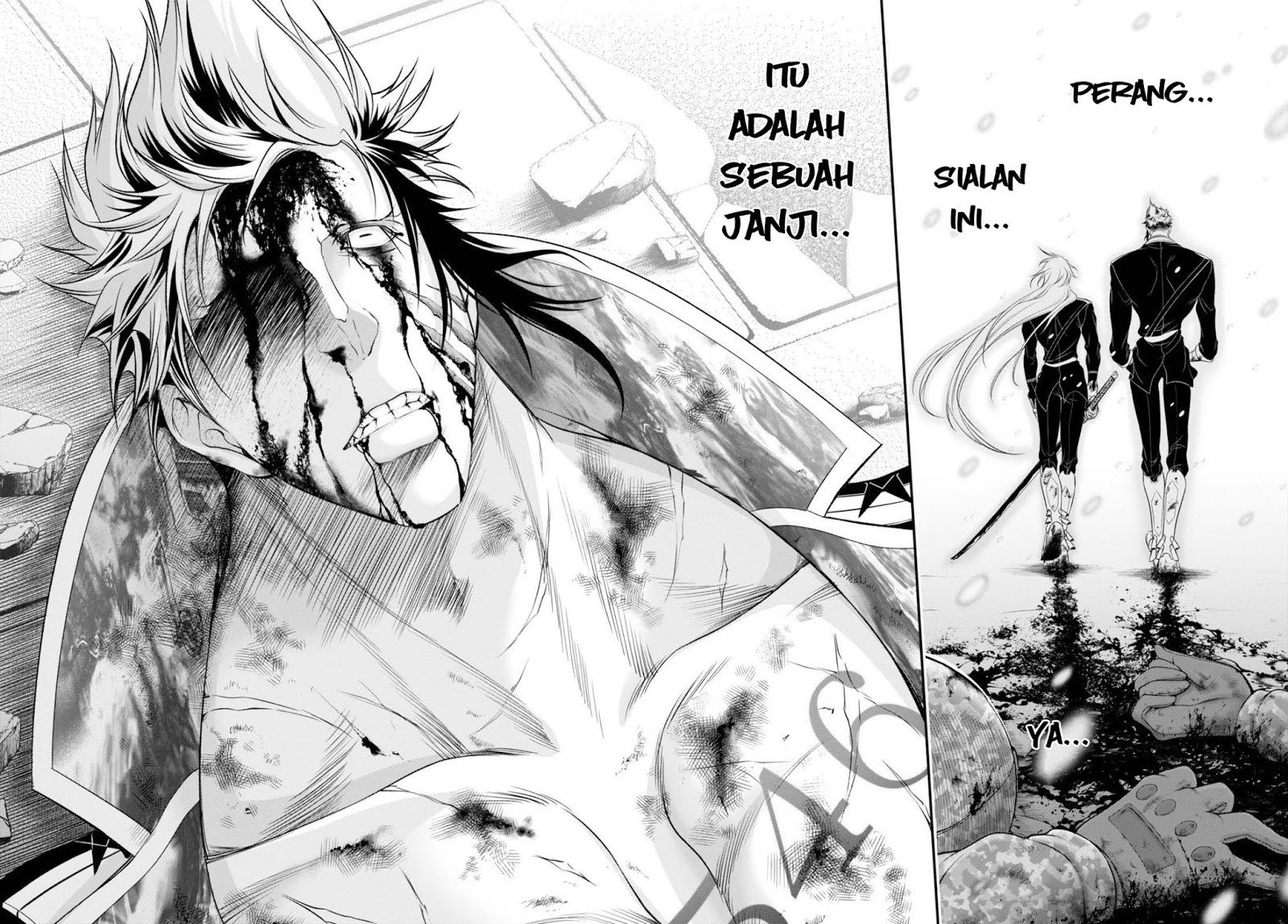 Plunderer Chapter 35