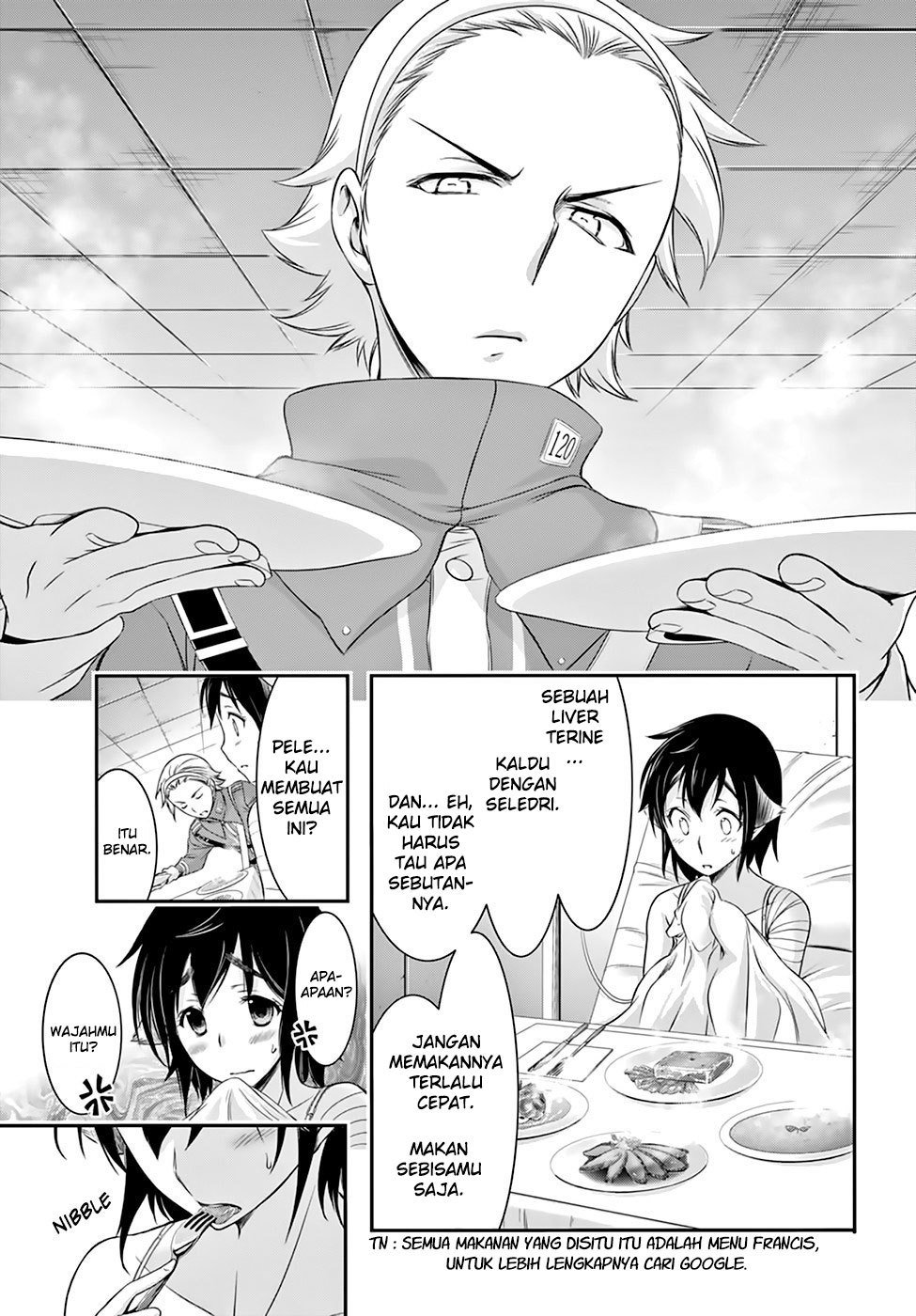 Plunderer Chapter 36