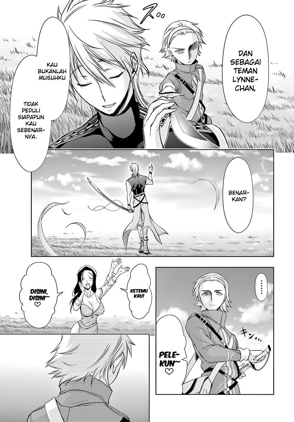 Plunderer Chapter 36