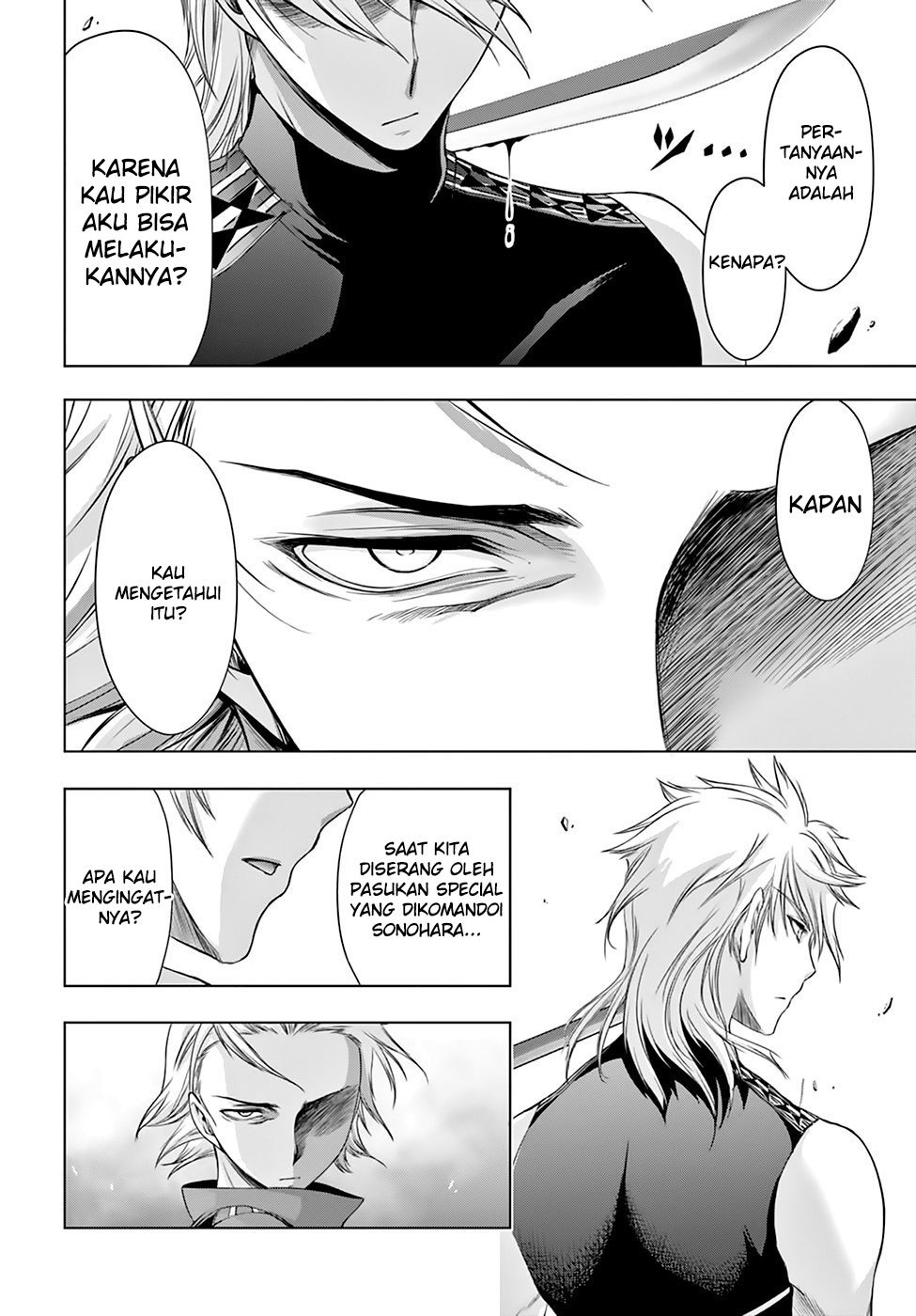 Plunderer Chapter 36