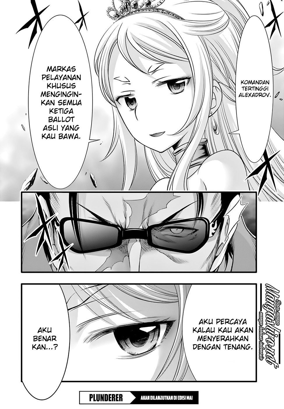 Plunderer Chapter 37