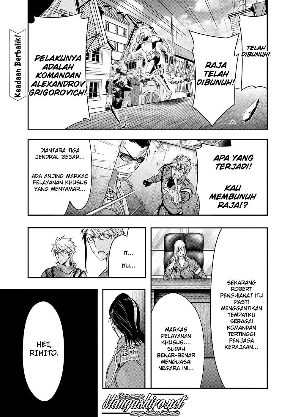 Plunderer Chapter 39