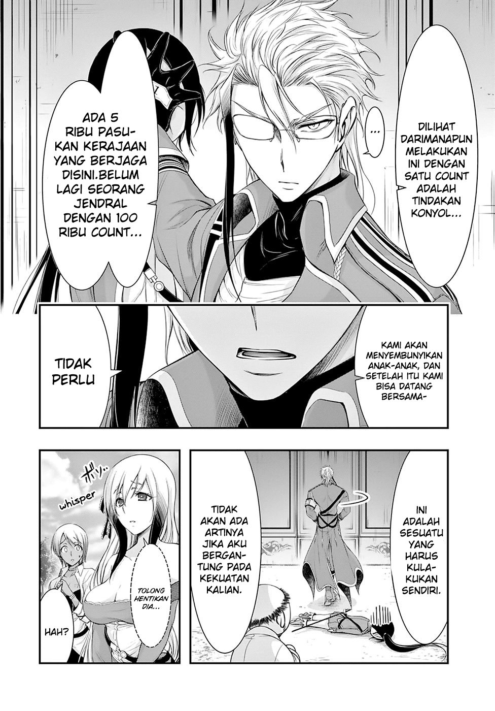 Plunderer Chapter 56