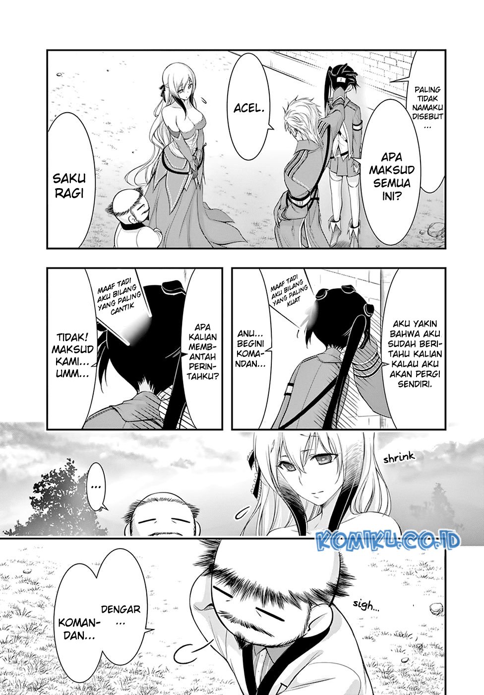 Plunderer Chapter 56