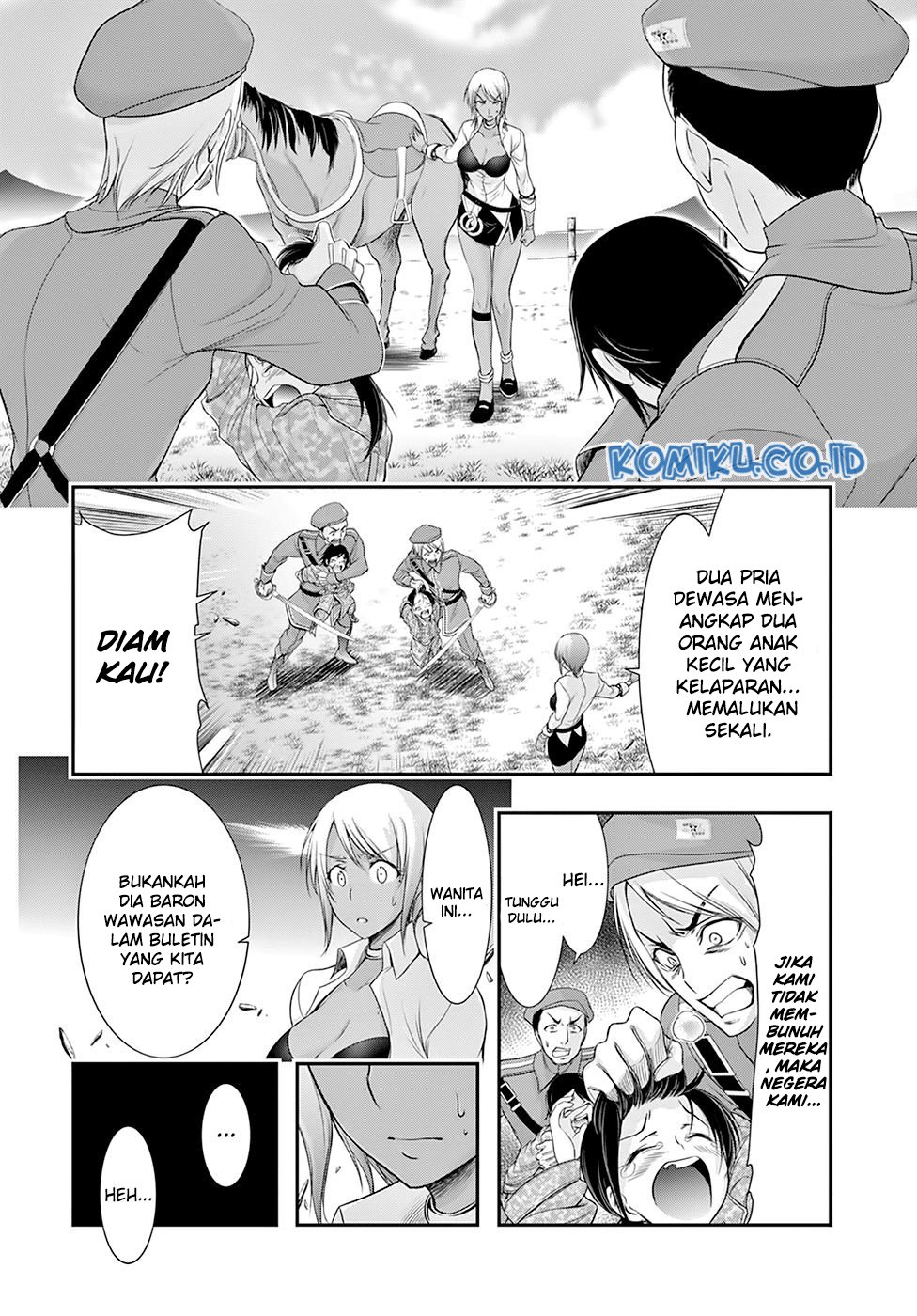 Plunderer Chapter 56