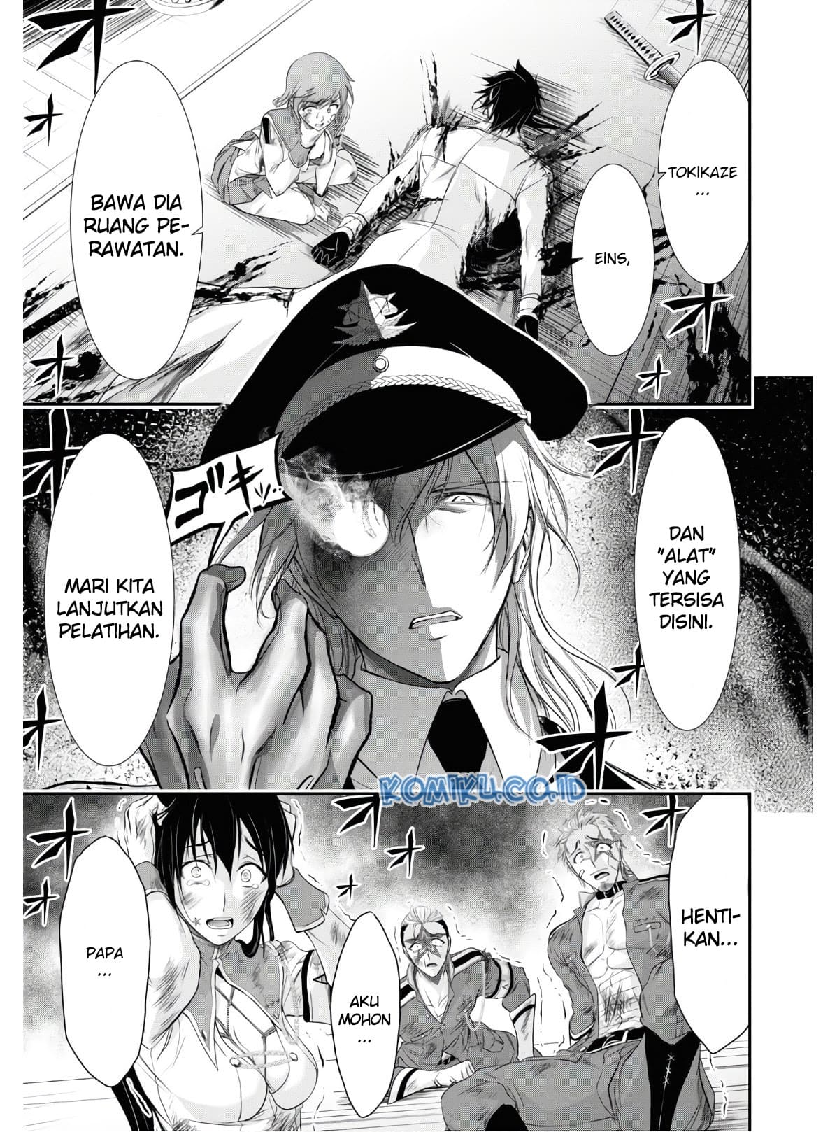 Plunderer Chapter 62