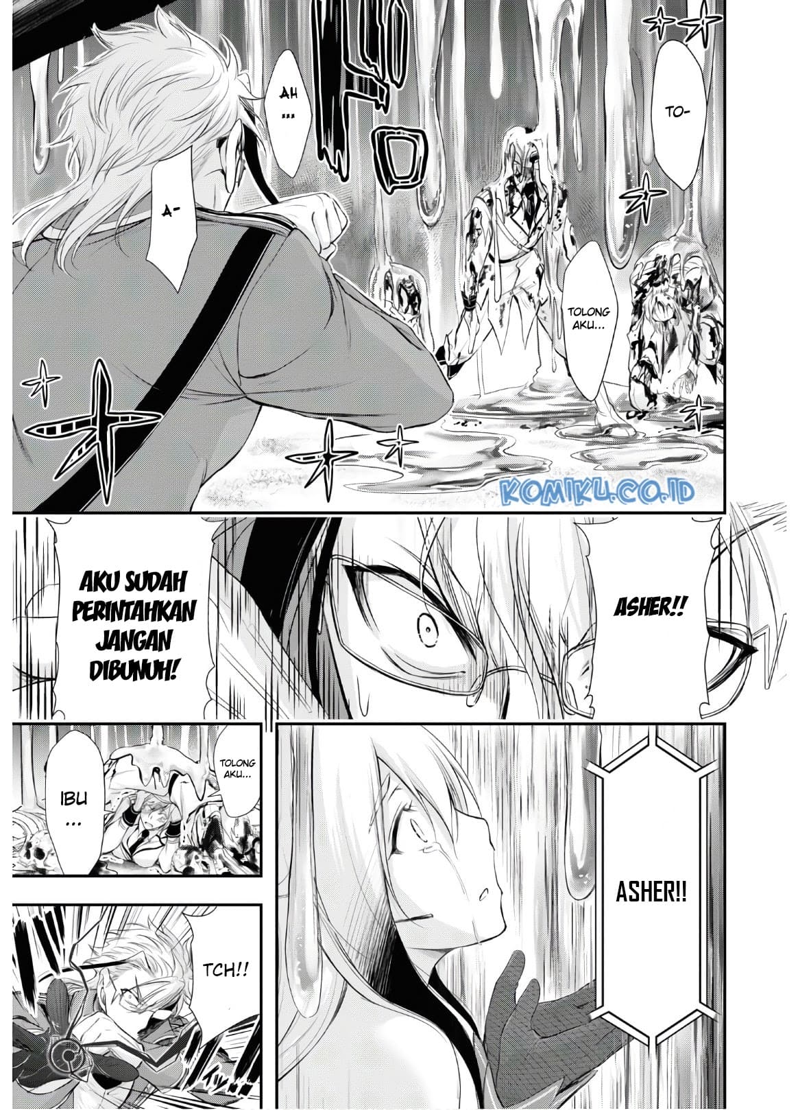 Plunderer Chapter 63