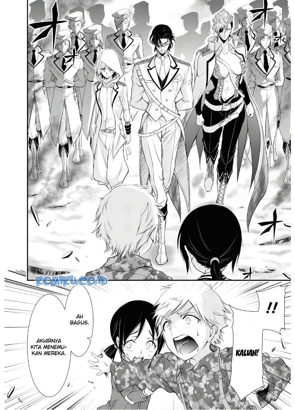 Plunderer Chapter 63