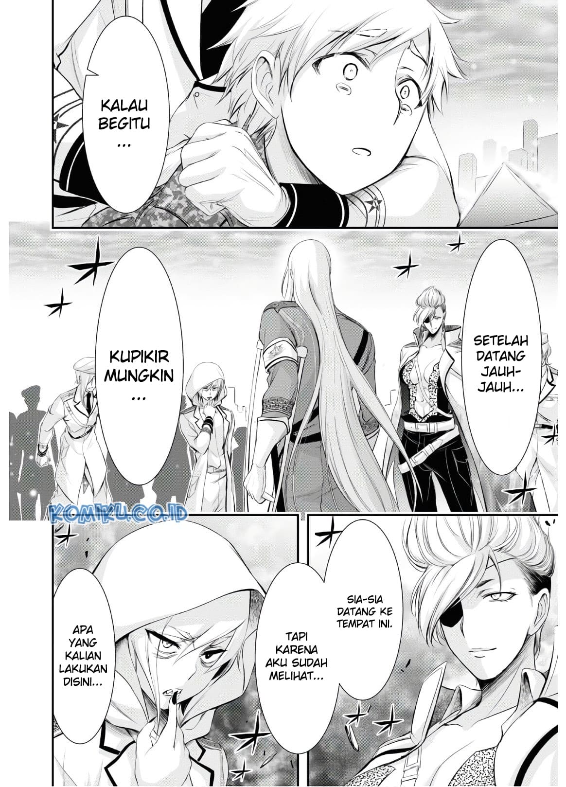 Plunderer Chapter 63