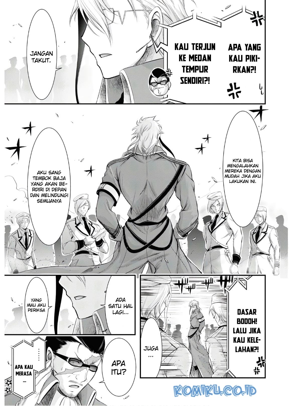 Plunderer Chapter 63