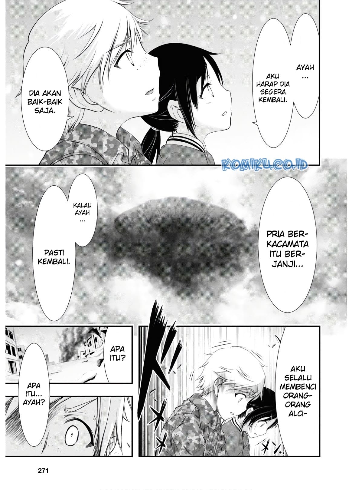 Plunderer Chapter 63