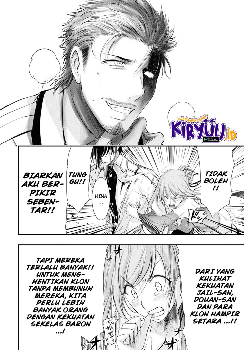 Plunderer Chapter 74 page 34