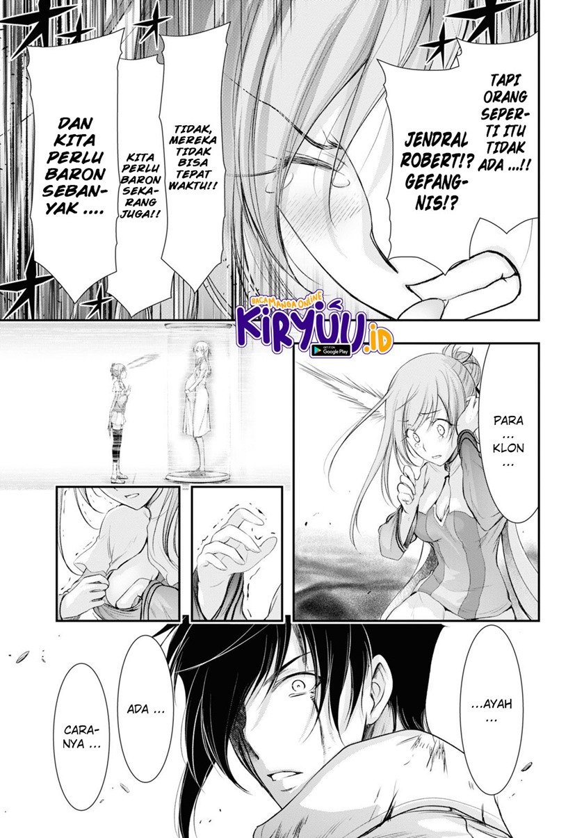 Plunderer Chapter 74 page 35