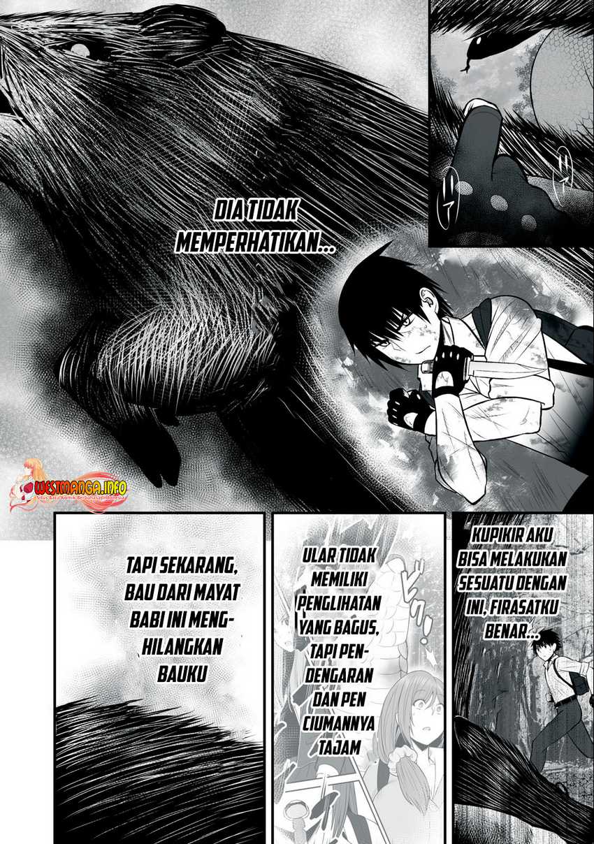 Isekai Rakuraku Survival Chapter 12 bahasa Indonesia