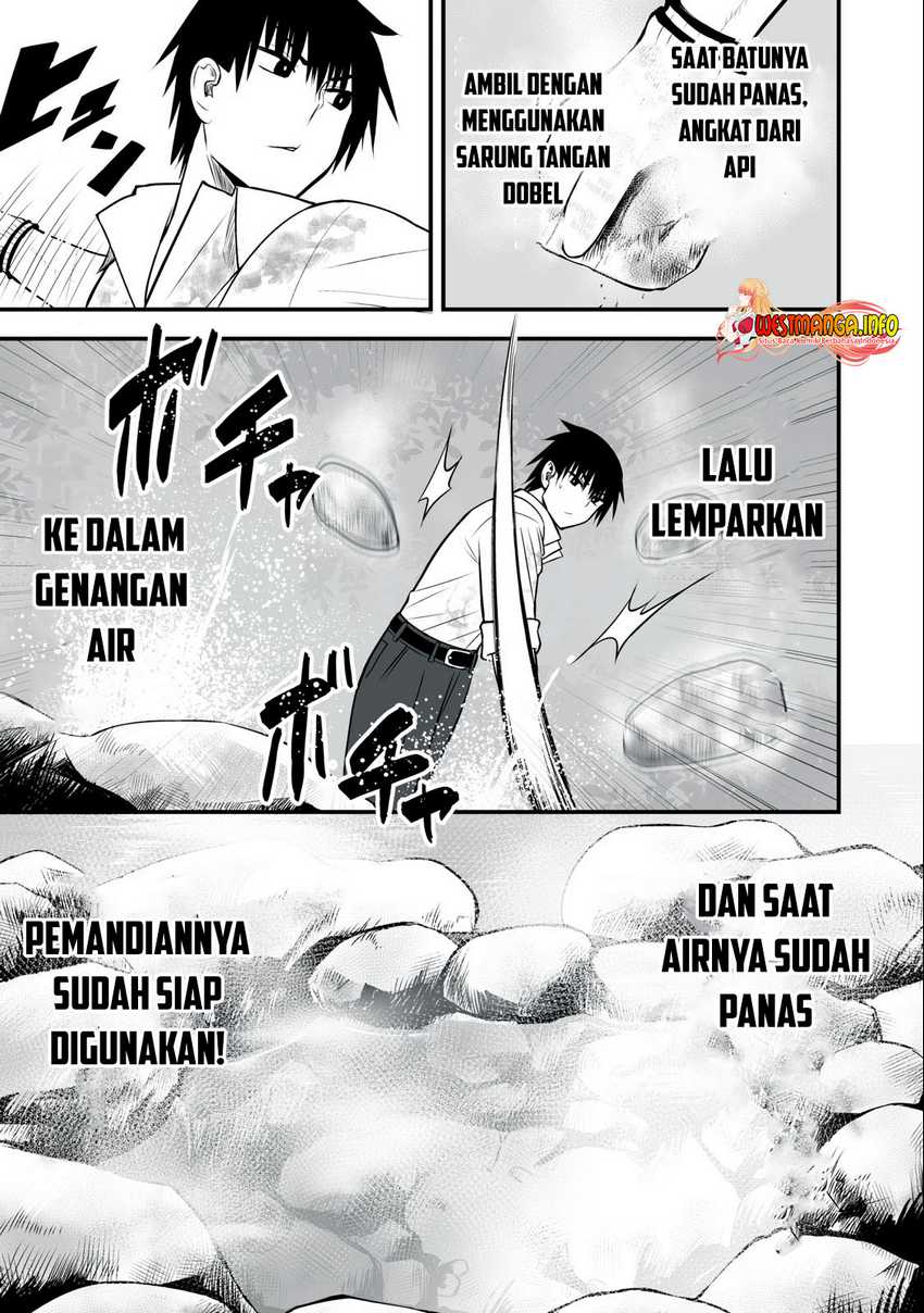Isekai Rakuraku Survival Chapter 14 bahasa Indonesia