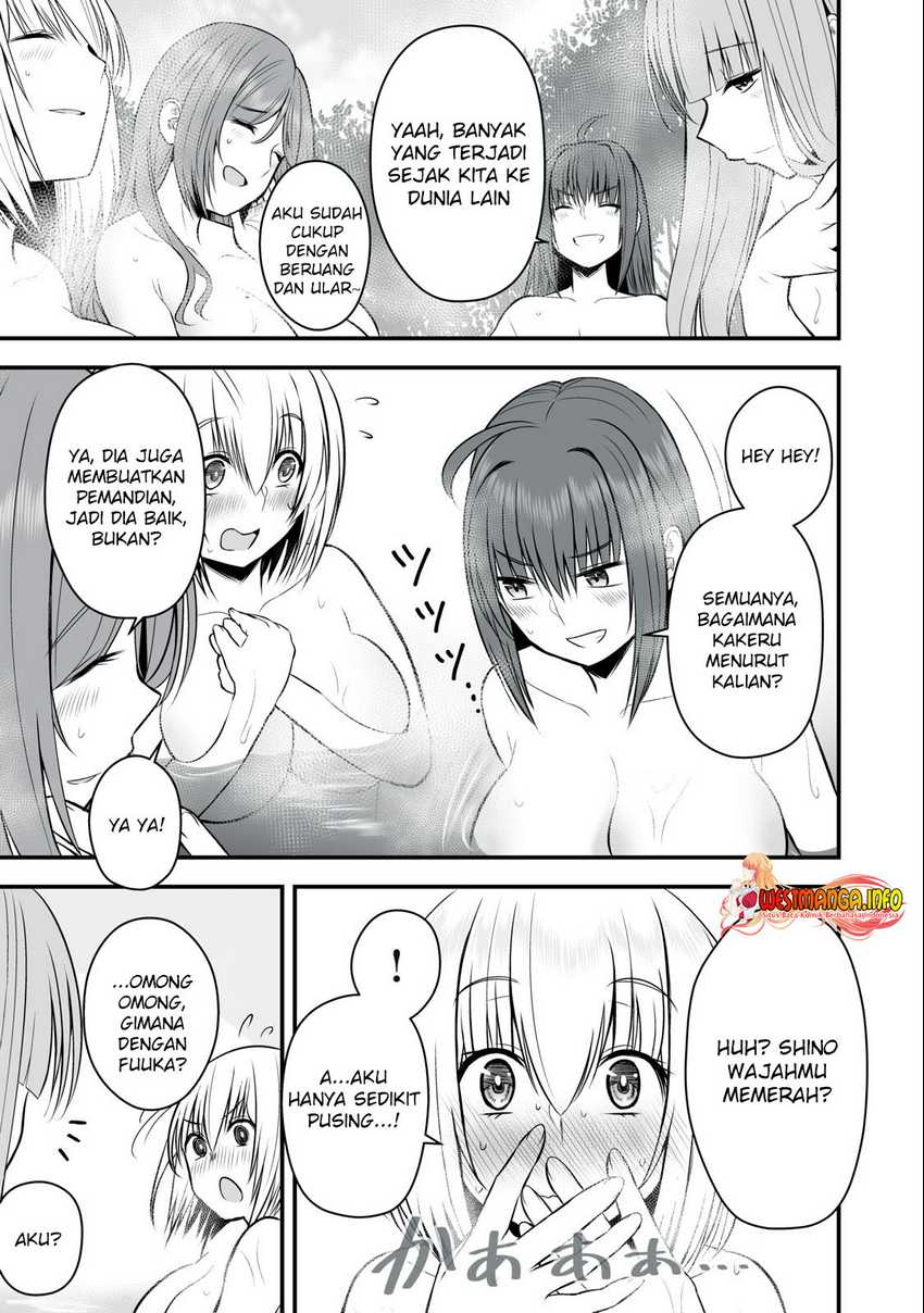 Isekai Rakuraku Survival Chapter 14 bahasa Indonesia