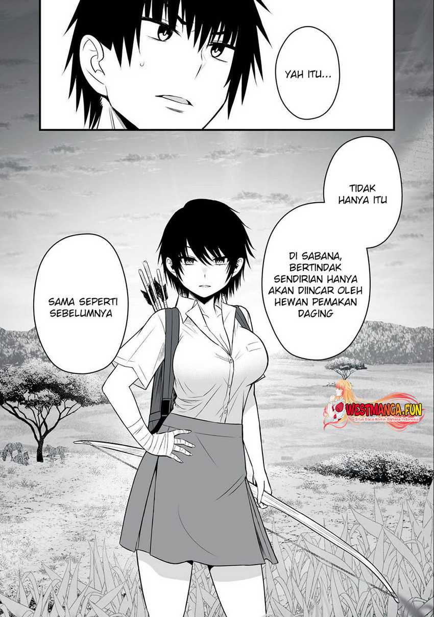 Isekai Rakuraku Survival Chapter 20 bahasa Indonesia
