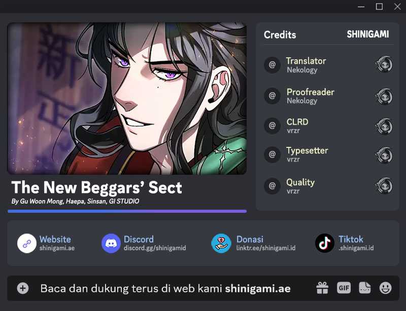 The New Beggars’ Sect Chapter 01