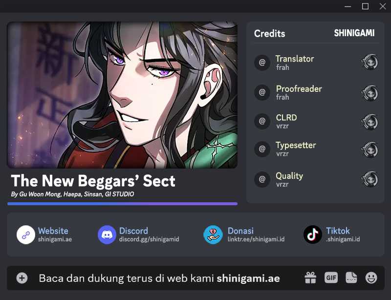 The New Beggars’ Sect Chapter 02