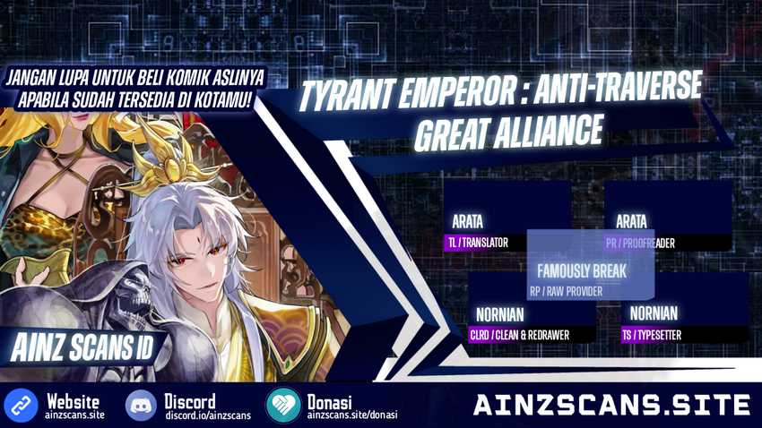 Tyrant Emperor : The Great Alliance Anti-Traverse Chapter 03