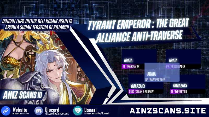 Tyrant Emperor : The Great Alliance Anti-Traverse Chapter 05