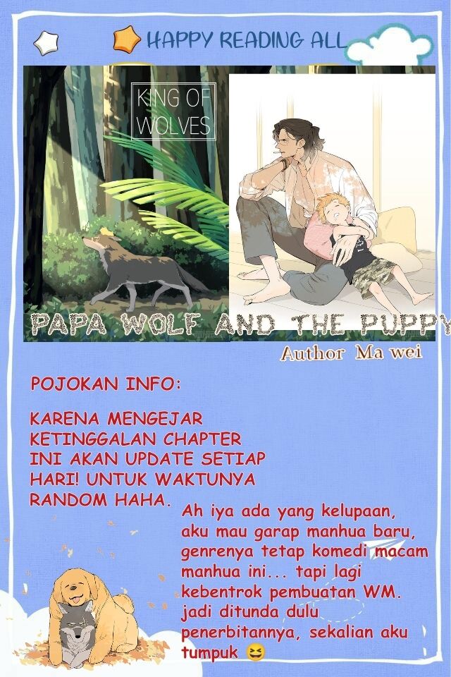 Papa Wolf and the Puppy Chapter 55