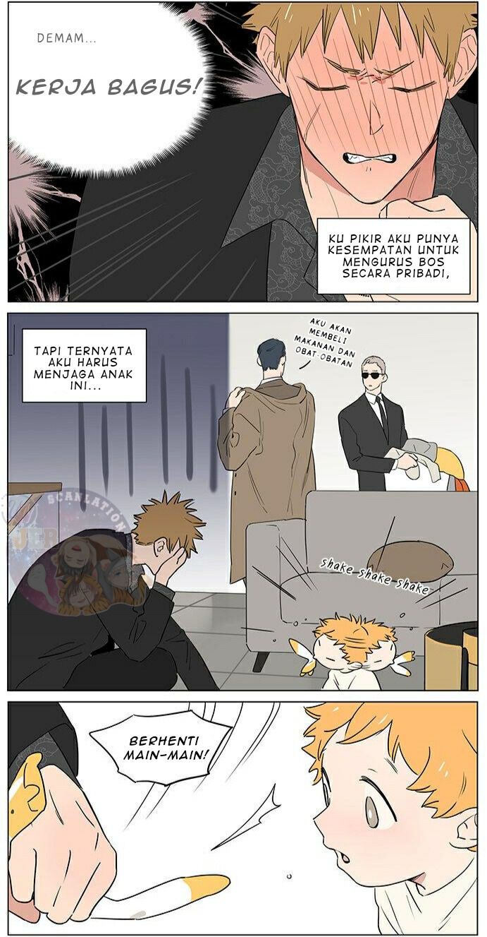 Papa Wolf and the Puppy Chapter 58