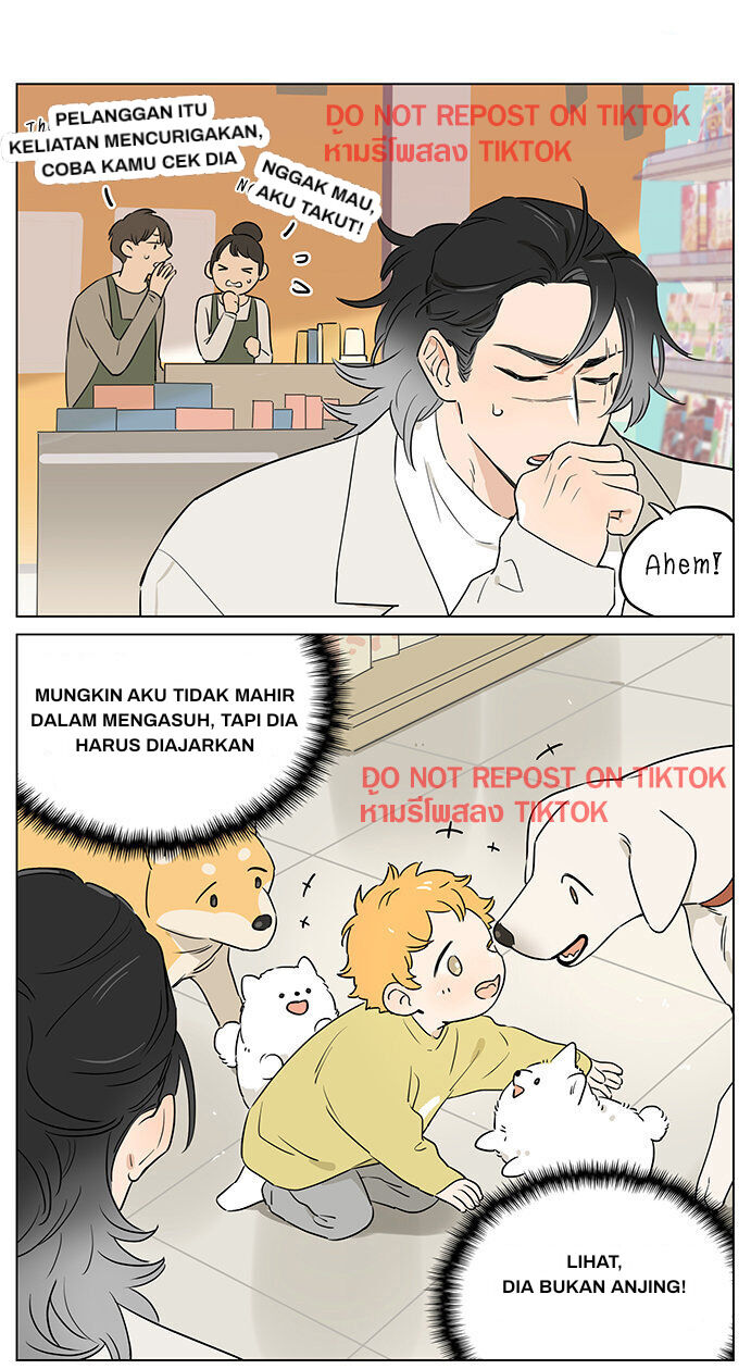 Papa Wolf and the Puppy Chapter 61