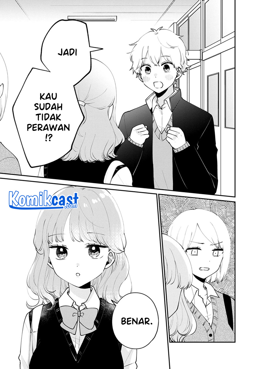 It’s Not Meguro-san’s First Time Chapter 53