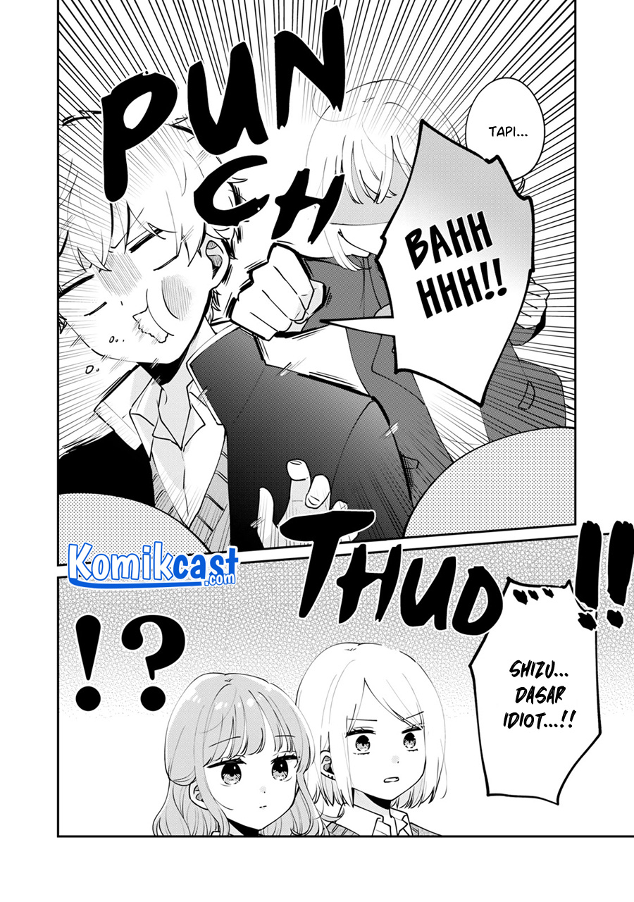 It’s Not Meguro-san’s First Time Chapter 54