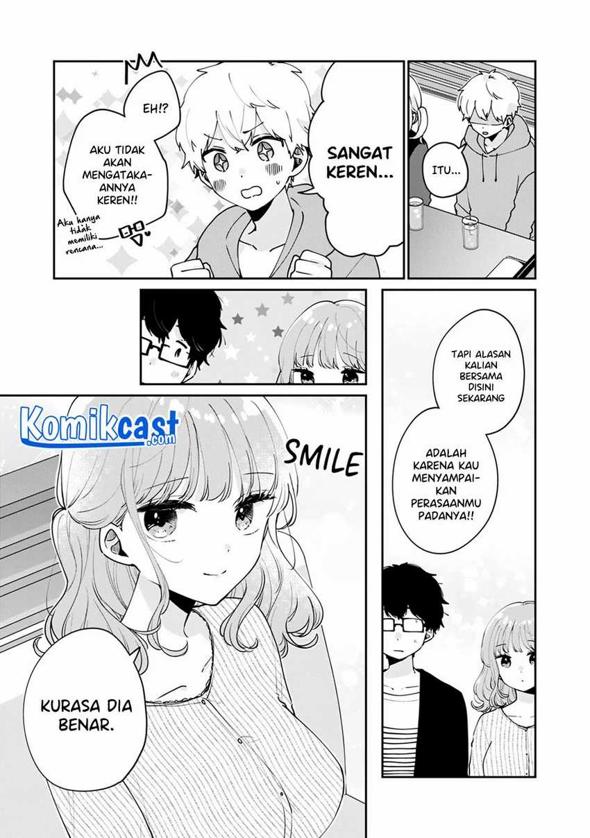 It’s Not Meguro-san’s First Time Chapter 55