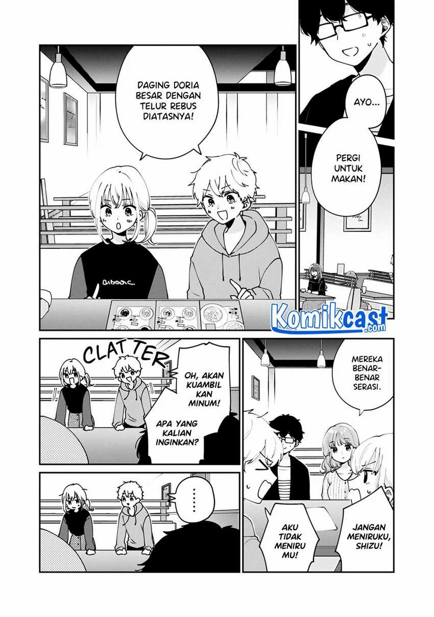It’s Not Meguro-san’s First Time Chapter 55