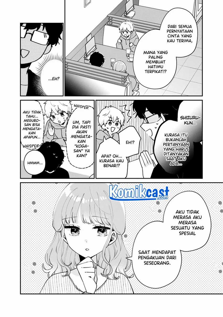 It’s Not Meguro-san’s First Time Chapter 56
