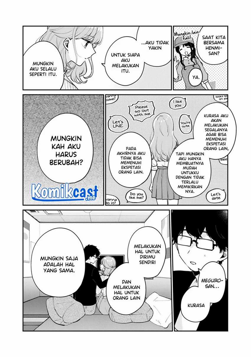 It’s Not Meguro-san’s First Time Chapter 57