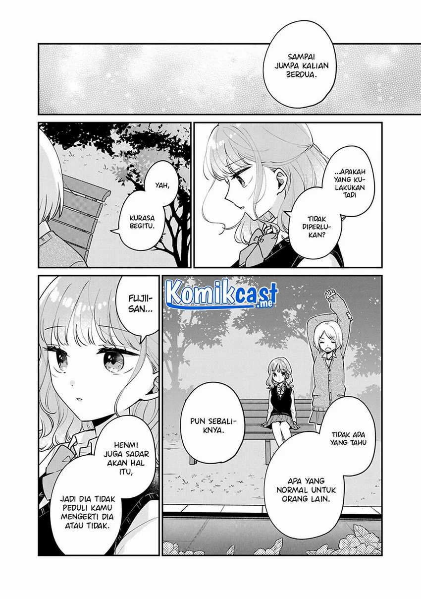 It’s Not Meguro-san’s First Time Chapter 58