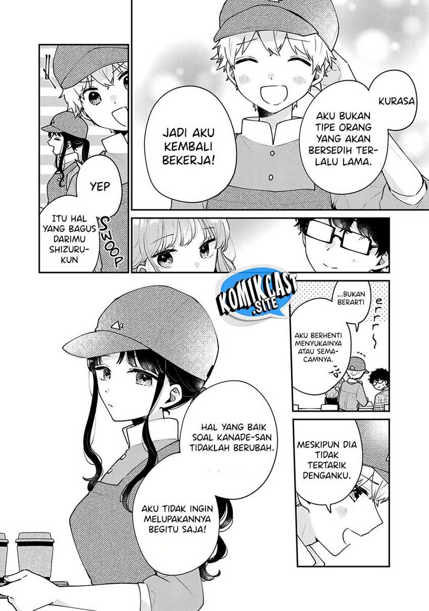 It’s Not Meguro-san’s First Time Chapter 59