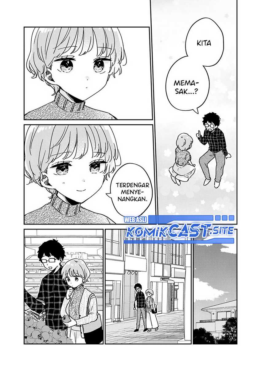 It’s Not Meguro-san’s First Time Chapter 59.5