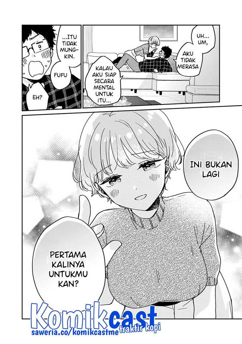 It’s Not Meguro-san’s First Time Chapter 59.5