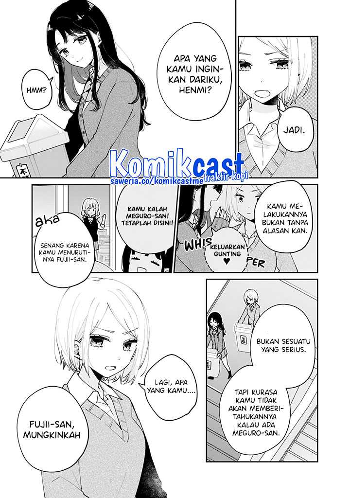 It’s Not Meguro-san’s First Time Chapter 61