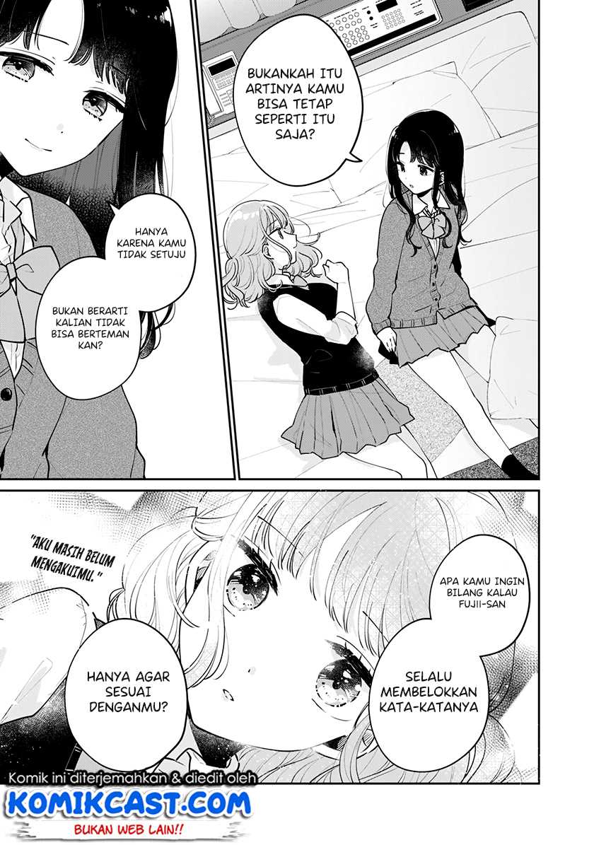 It’s Not Meguro-san’s First Time Chapter 62